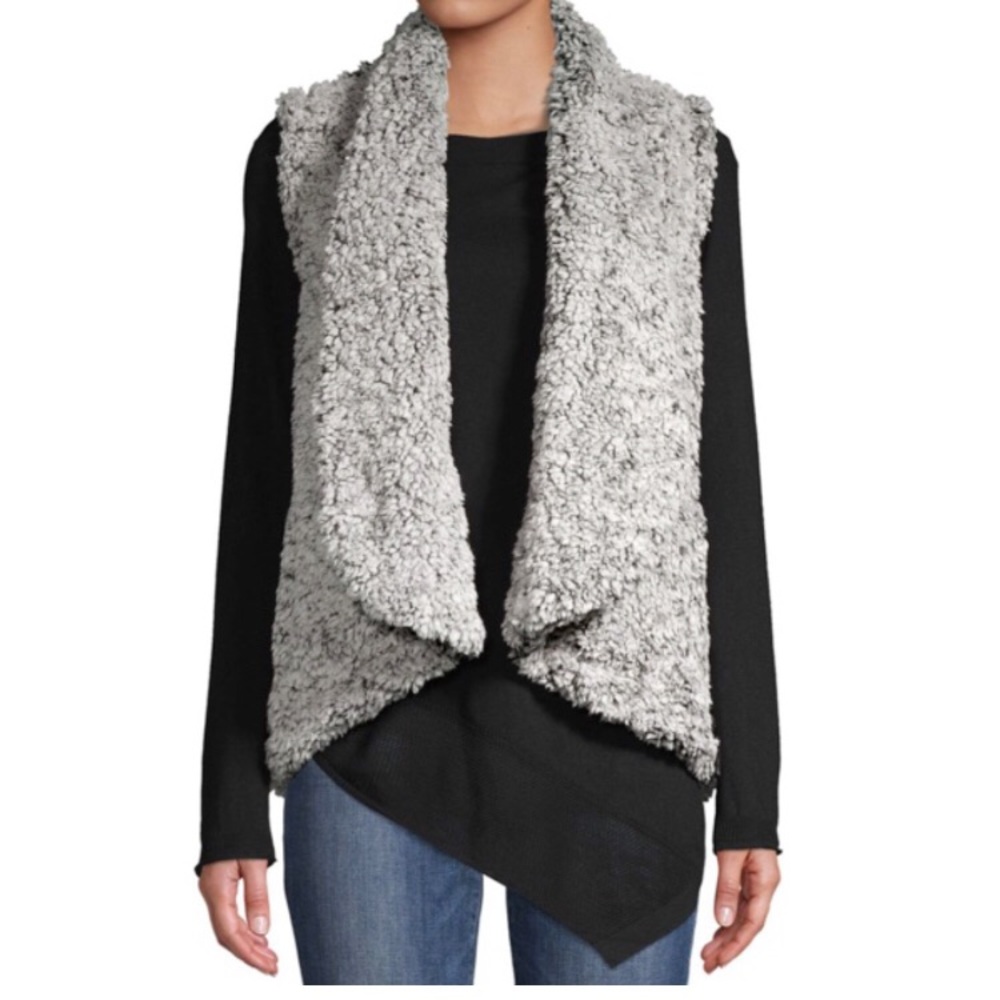 Faux Fur Vest - new with tags
